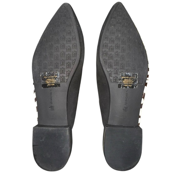 Birdies Swan Slides – Zebra Calf Hair & Suede – Size 7.5 – Excellent Condition - Picture 6 of 6